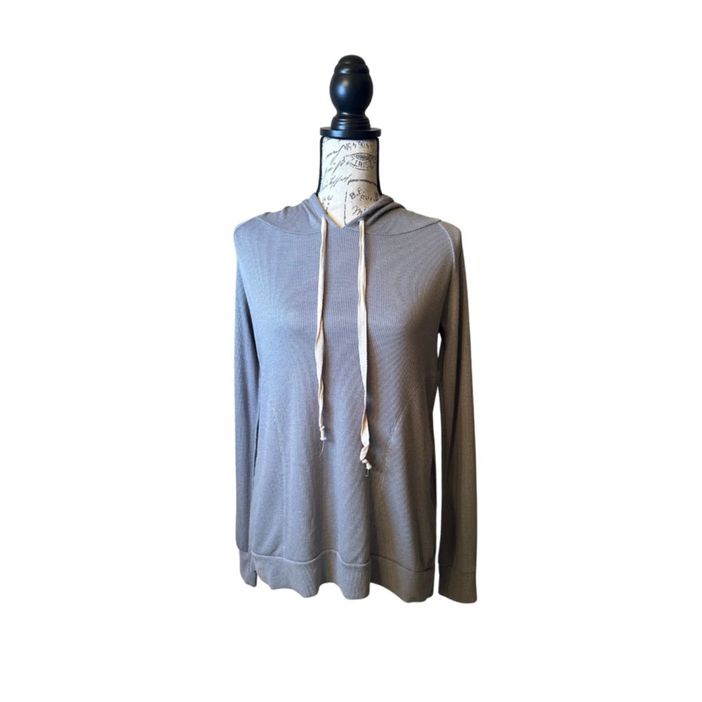 Project Social T Extra Small Gray Hoodie